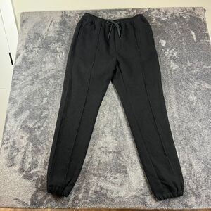 Ralph Lauren Purple Label Cashmere Wool Blend Jogger Pleated Tapered Leg 36 NWOT